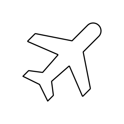Airplane Icon