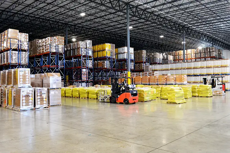 Axis Warehouse Interior