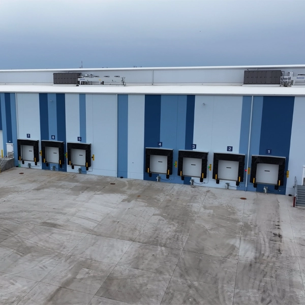 iFrost Cold Storage Logistics Facility Exterior Aerial Photo